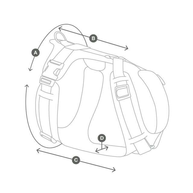 Peitoral Modena MiaCara