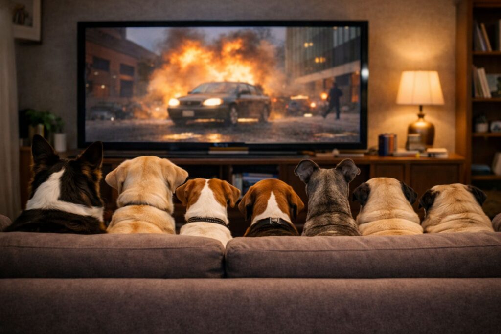 As raças que fazem a melhor companhia para quem adora ver TV (e maratonas seguidas)