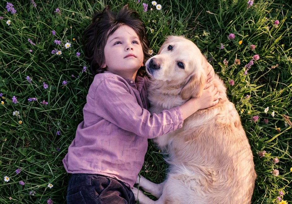 Amor de cão. O amor sem condição.