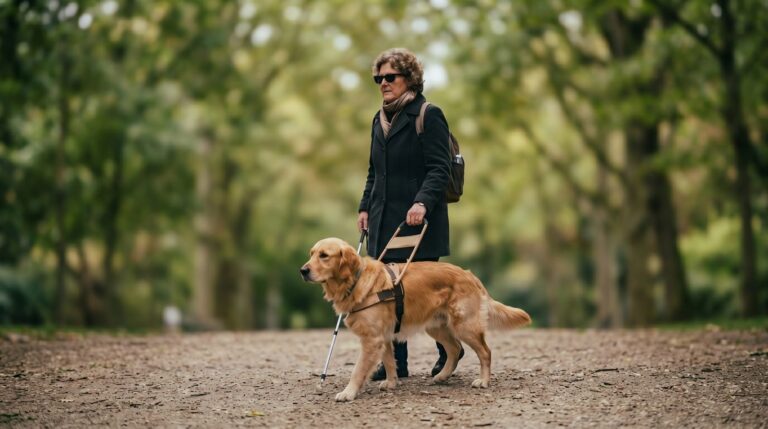 Há cães que trabalham para que outros possam ir mais longe
